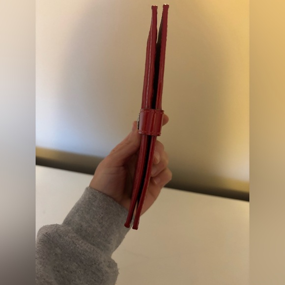 Coach Red Wallet - Picture 3 of 14